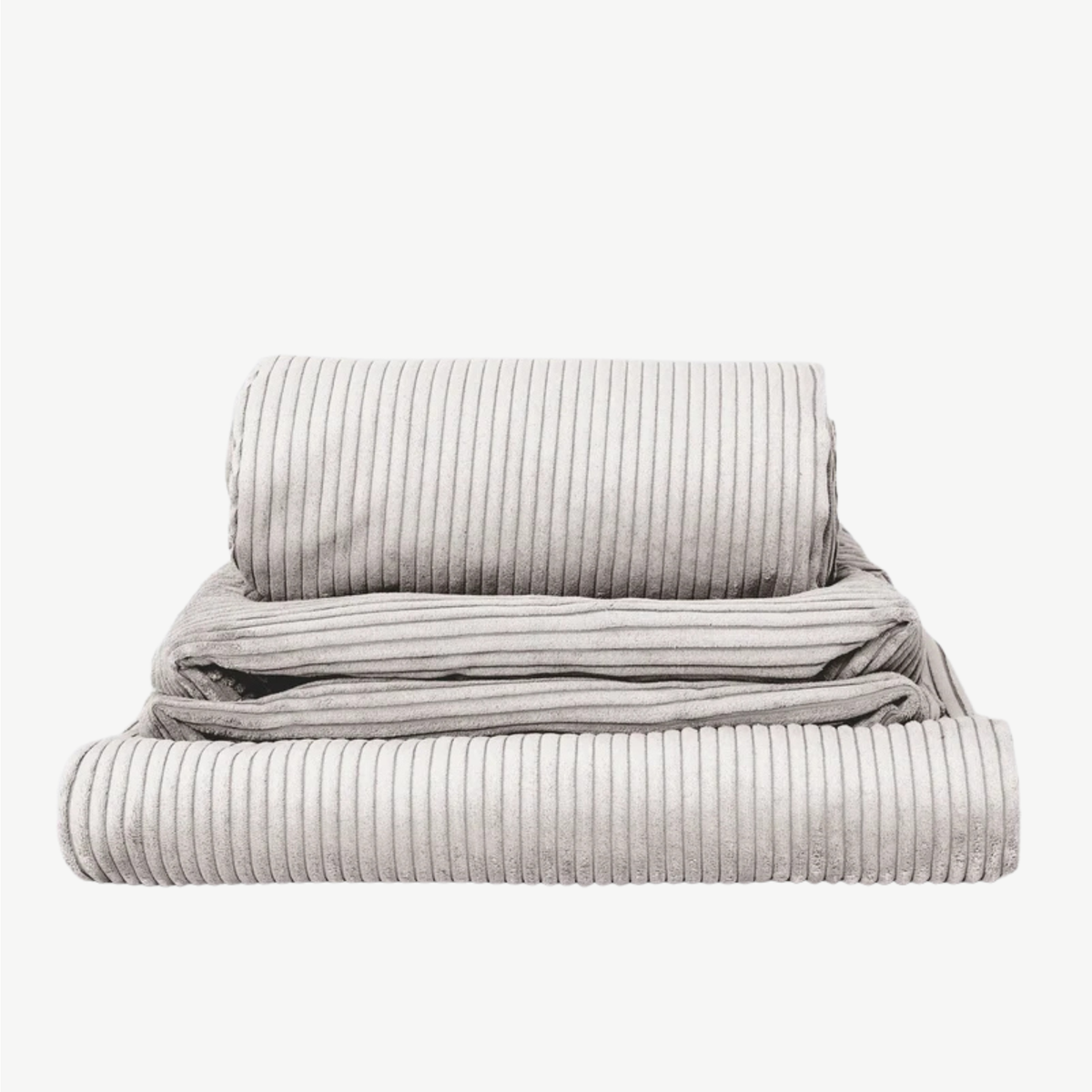 SORA spare cover set in Ecru corduroy