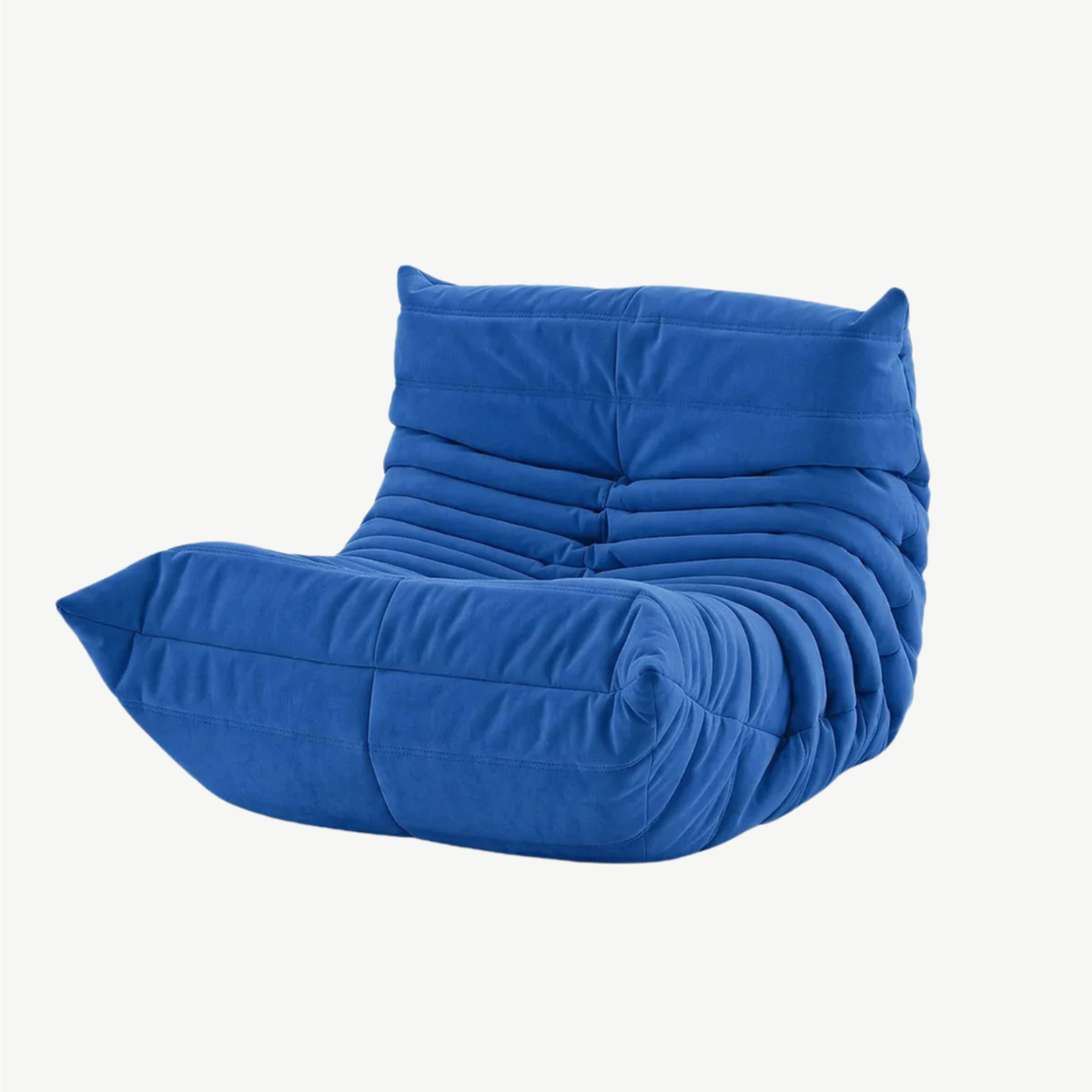 LUMA Mini low lounge chair in Cobalt