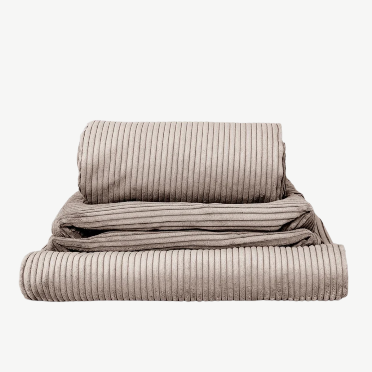 SORA spare cover set in Sand corduroy