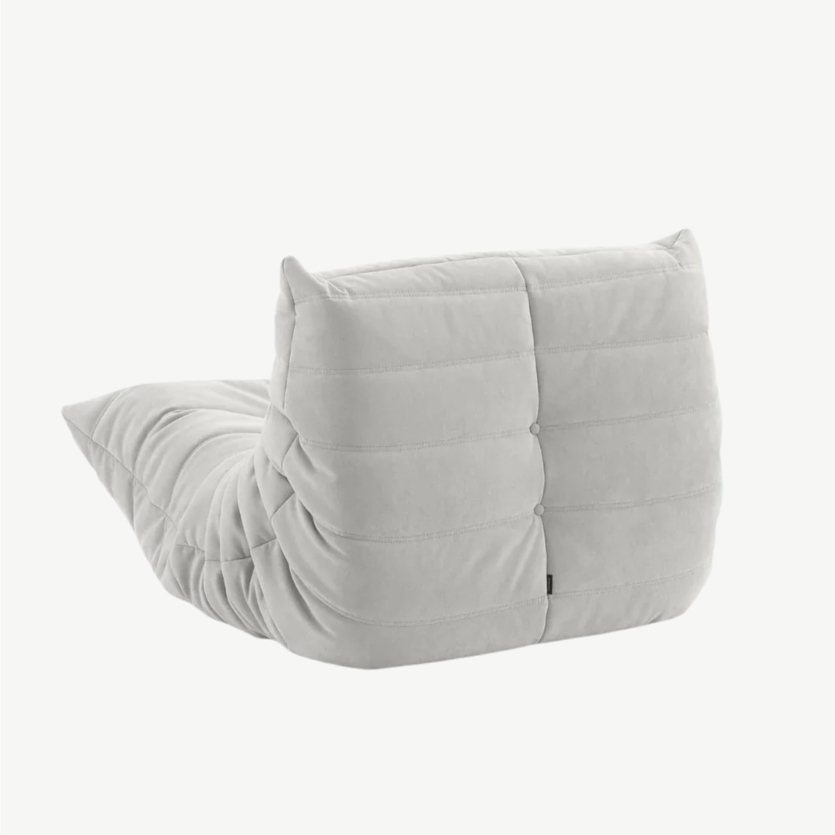 LUMA Mini low lounge chair in Pearl – alternative view