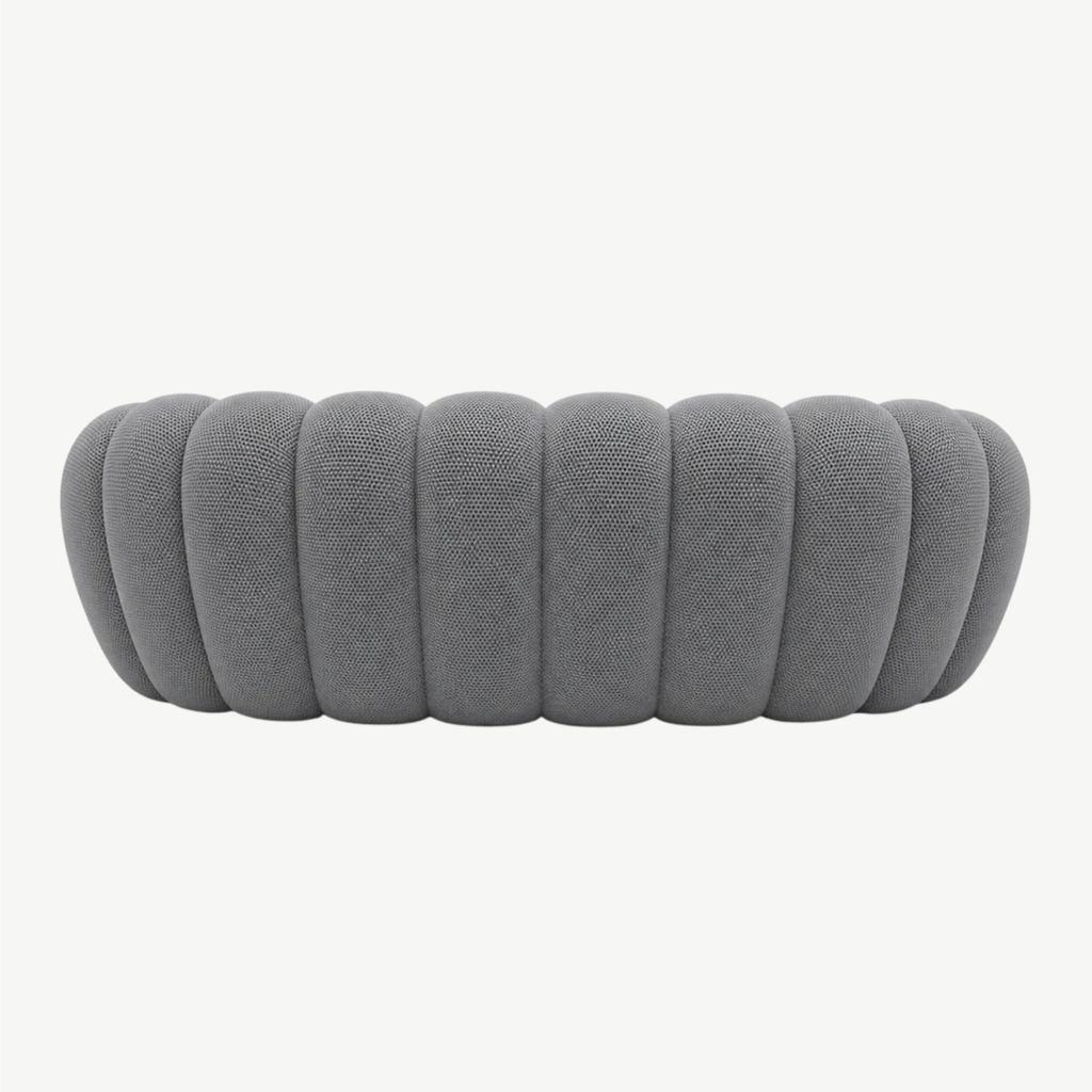 BULÉA Maxi 3-seater round sofa in Slate – alternative view