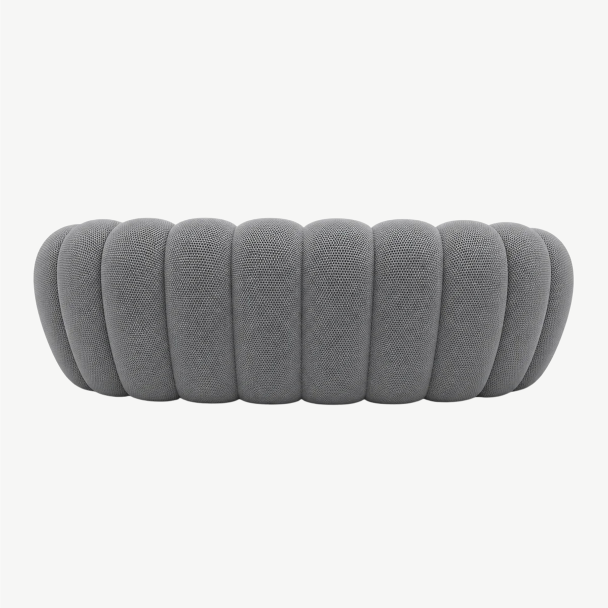 BULÉA Maxi 3-seater round sofa in Slate – alternative view