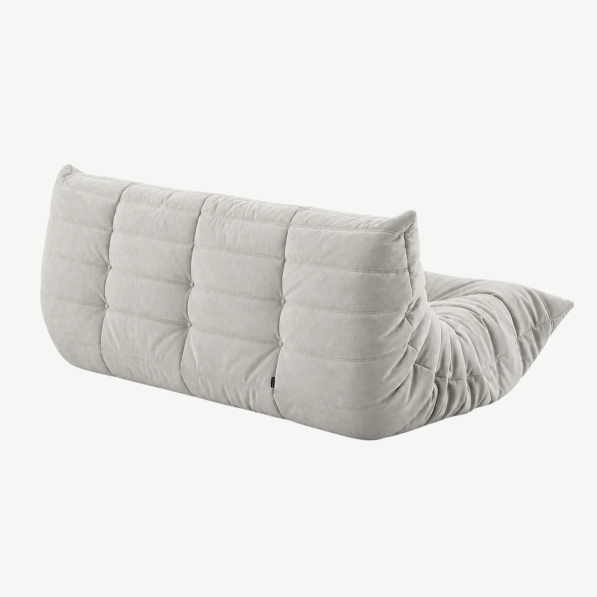 LUMA Maxi 3-seater low lounge sofa in Pearl – alternative view