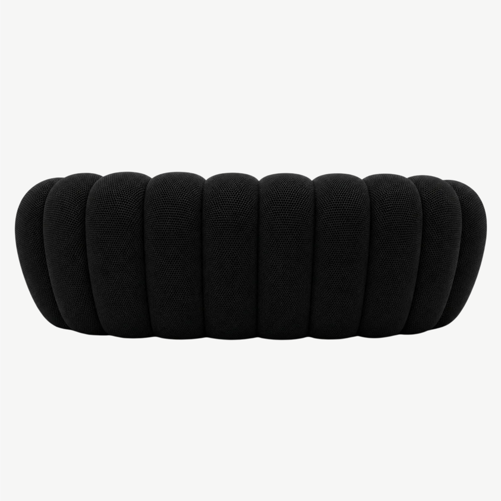 BULÉA Maxi 3-seater round sofa in Ebony – alternative view