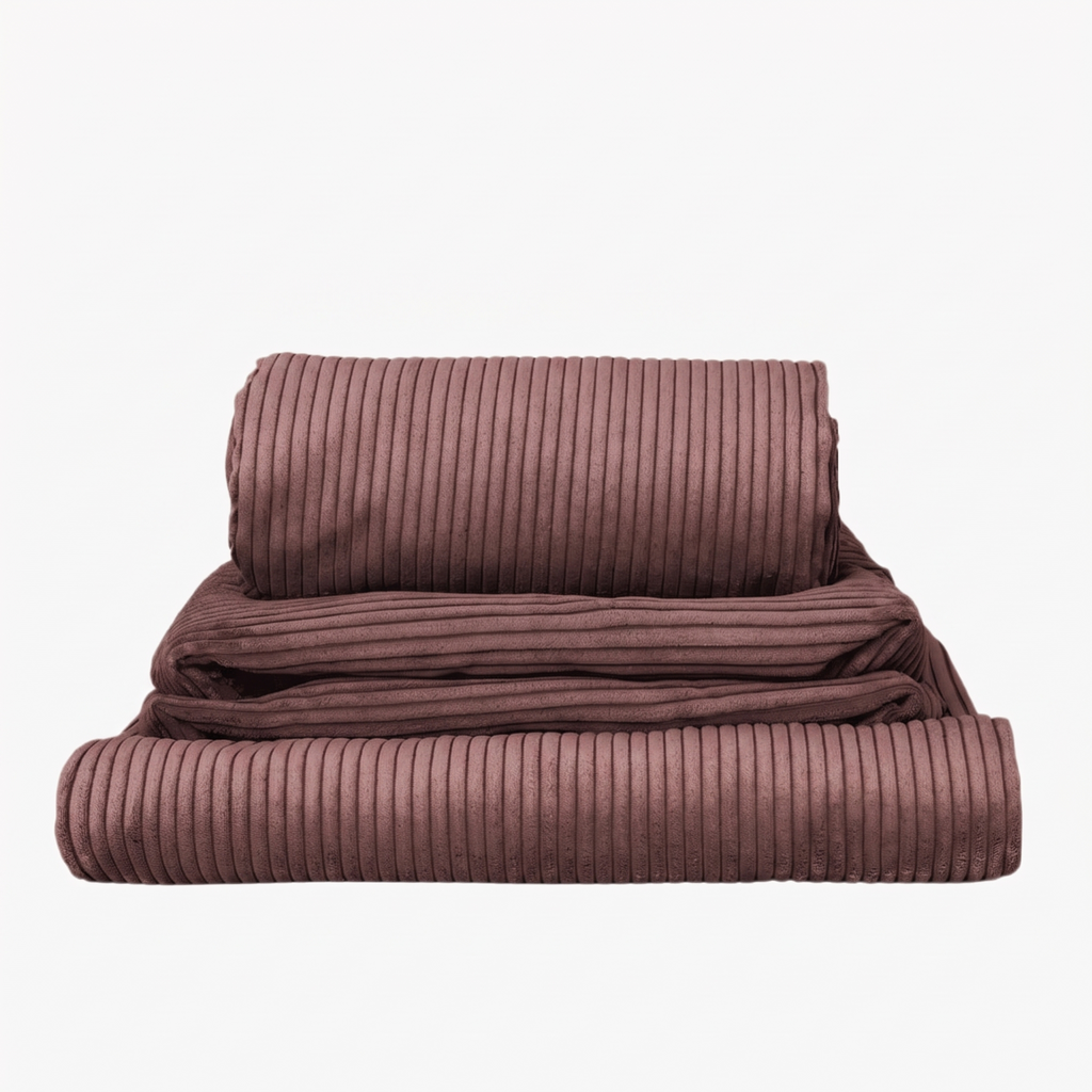 SORA spare cover set in Fig corduroy