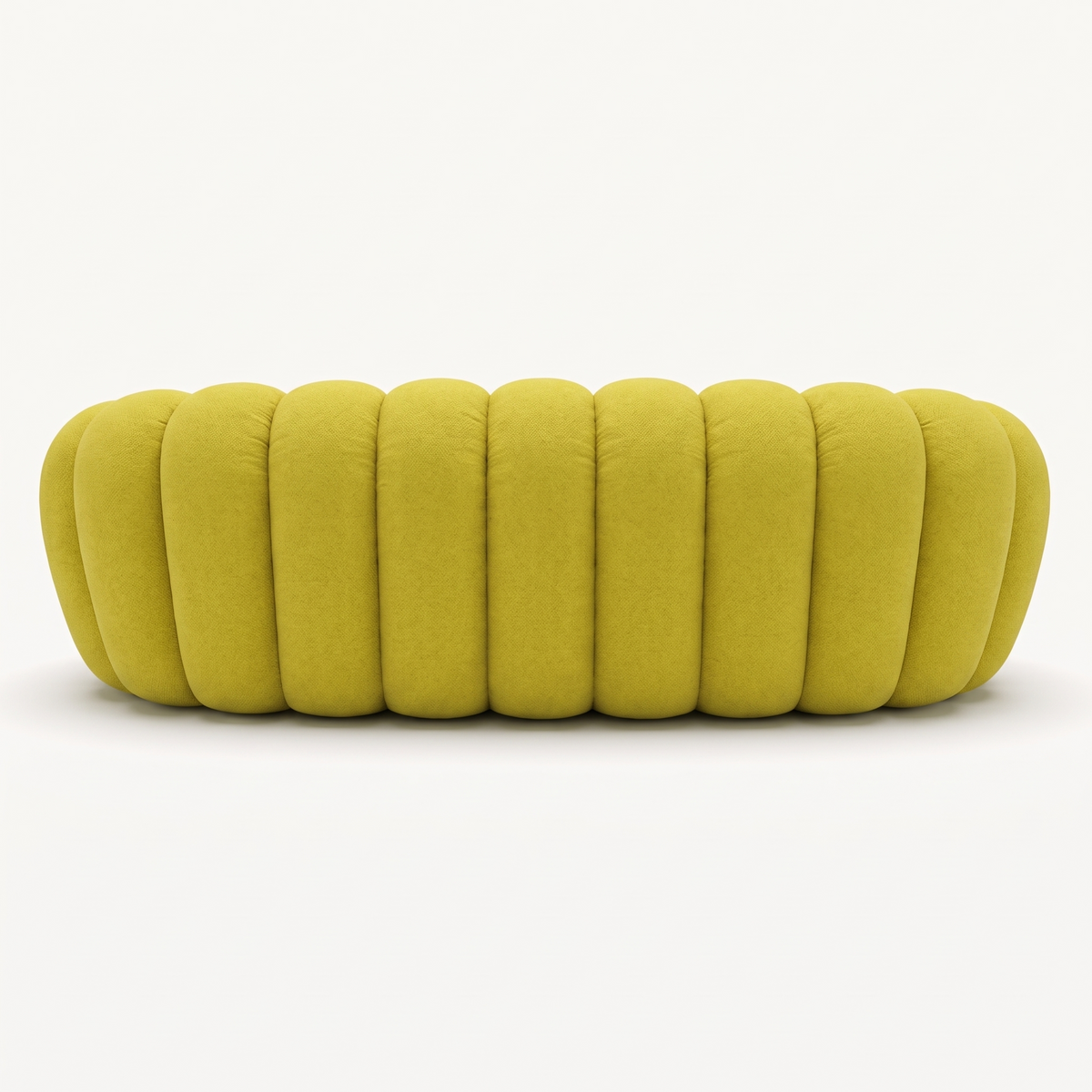 BULÉA Maxi 3-seater round sofa in Anise – alternative view