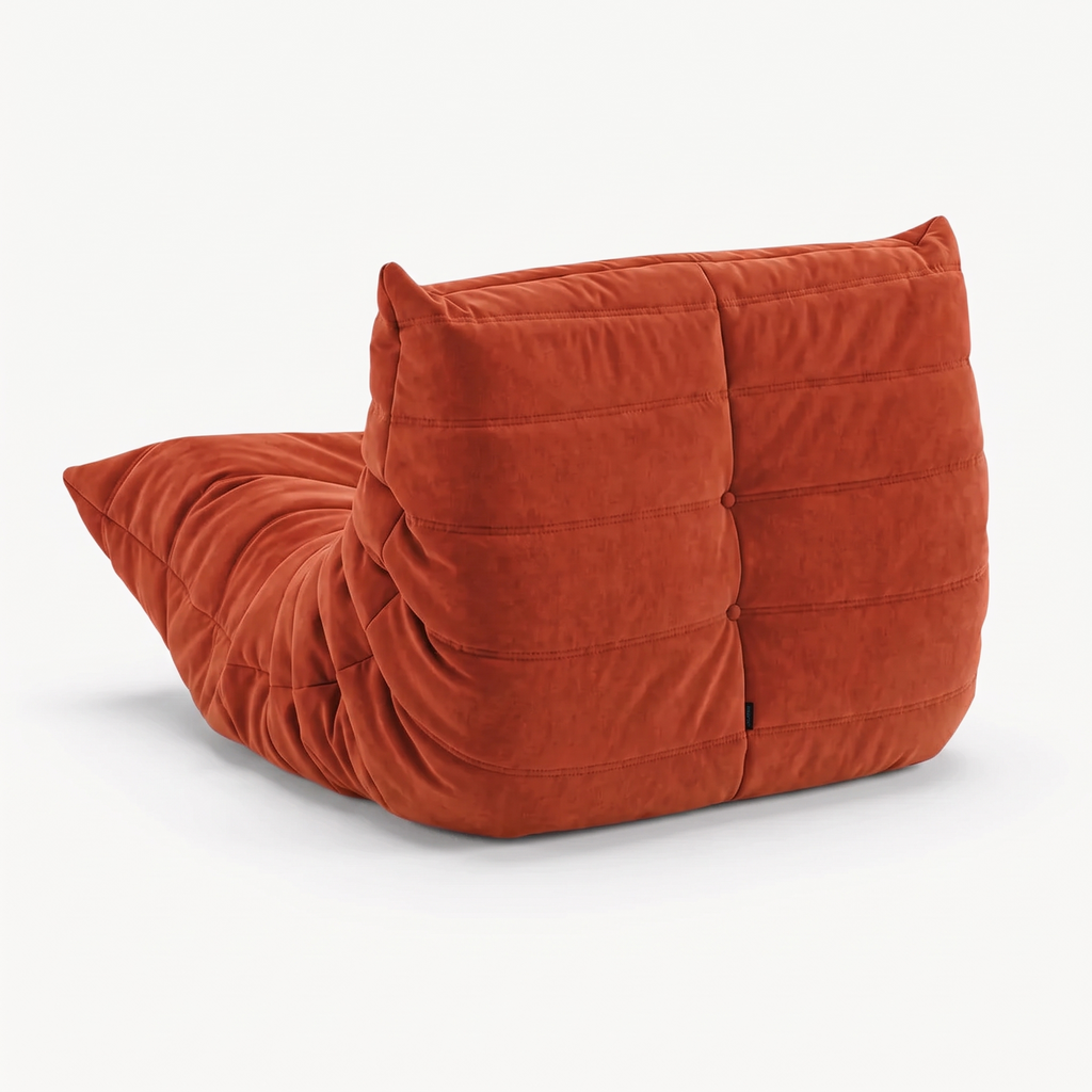 LUMA Mini low lounge chair in Paprika – alternative view