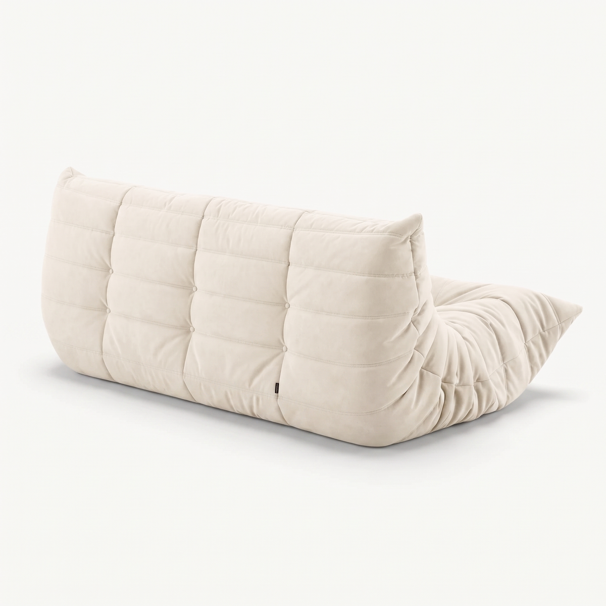 LUMA Maxi 3-seater low lounge sofa in Cotton – alternative view