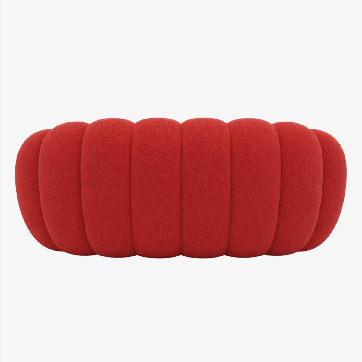 BULÉA 2-seater round sofa in Coral – alternative view