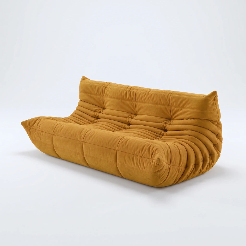 LUMA Maxi 3-seater low lounge sofa in Honey