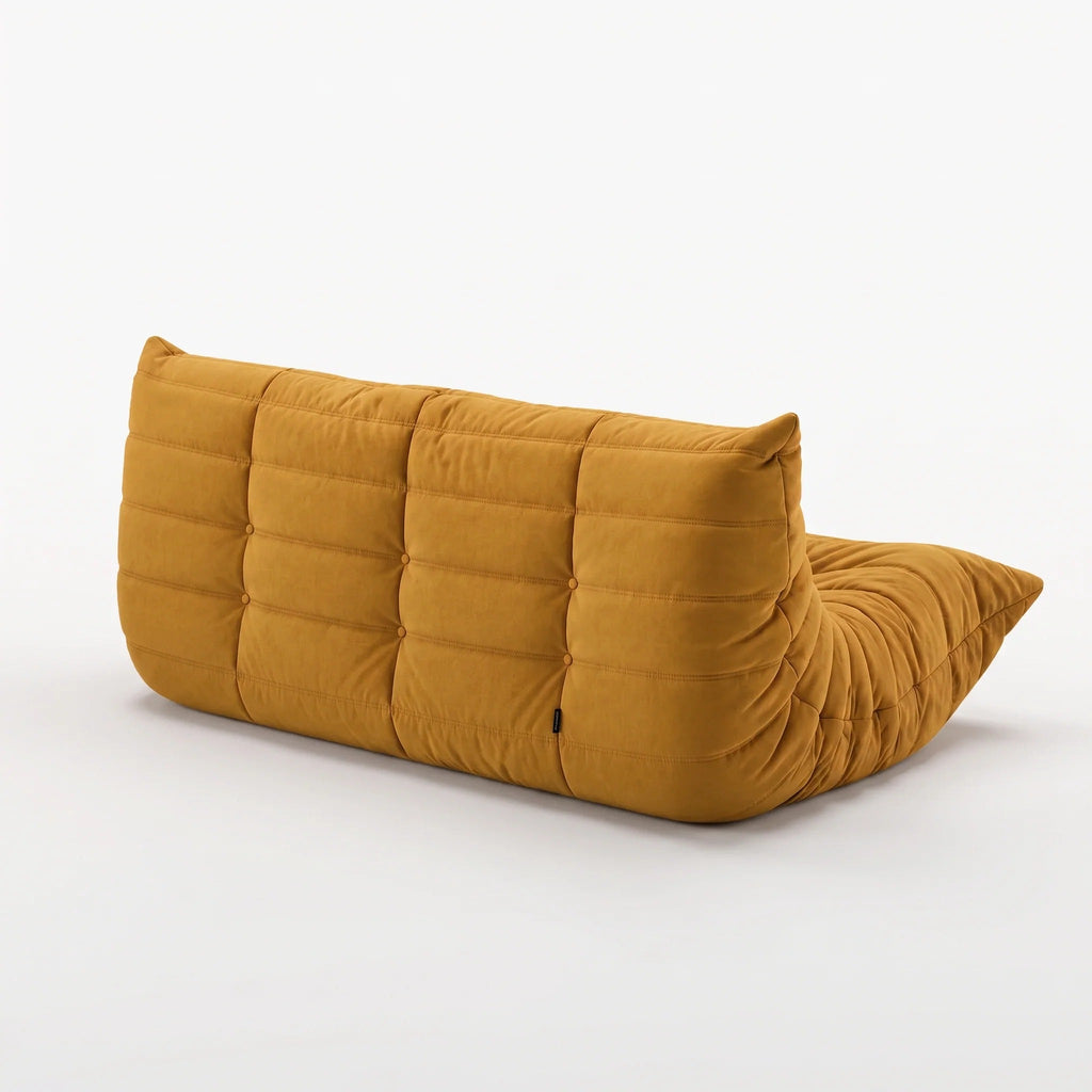 LUMA Maxi 3-seater low lounge sofa in Honey – alternative view