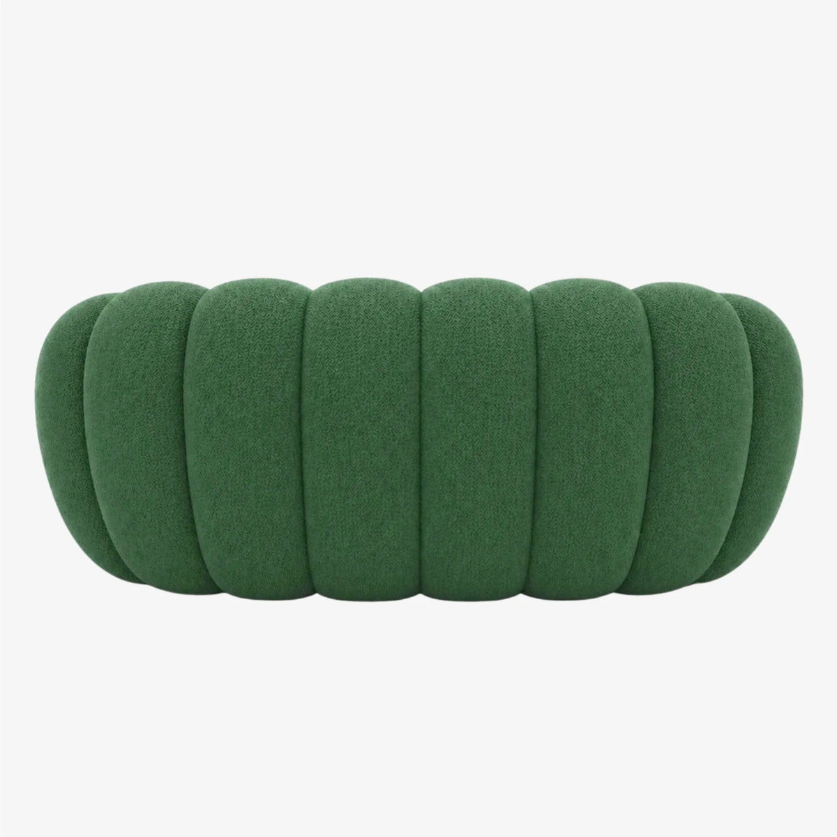 BULÉA 2-seater round sofa in Forest – alternative view