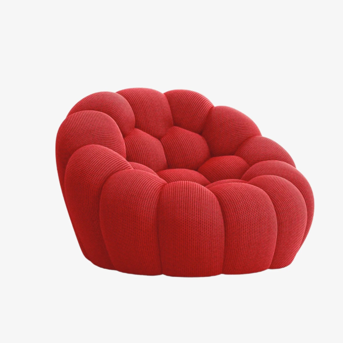 BULÉA Mini round armchair in Coral