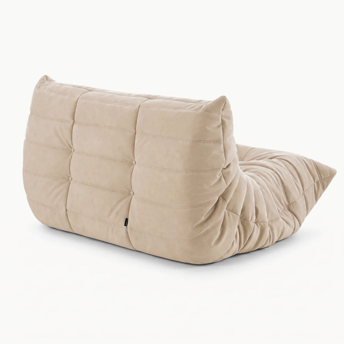 LUMA 2-seater low lounge sofa in Sand – alternative view