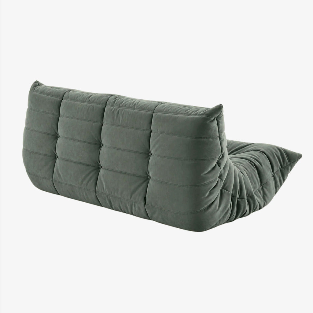 LUMA Maxi 3-seater low lounge sofa in Eucalyptus – alternative view