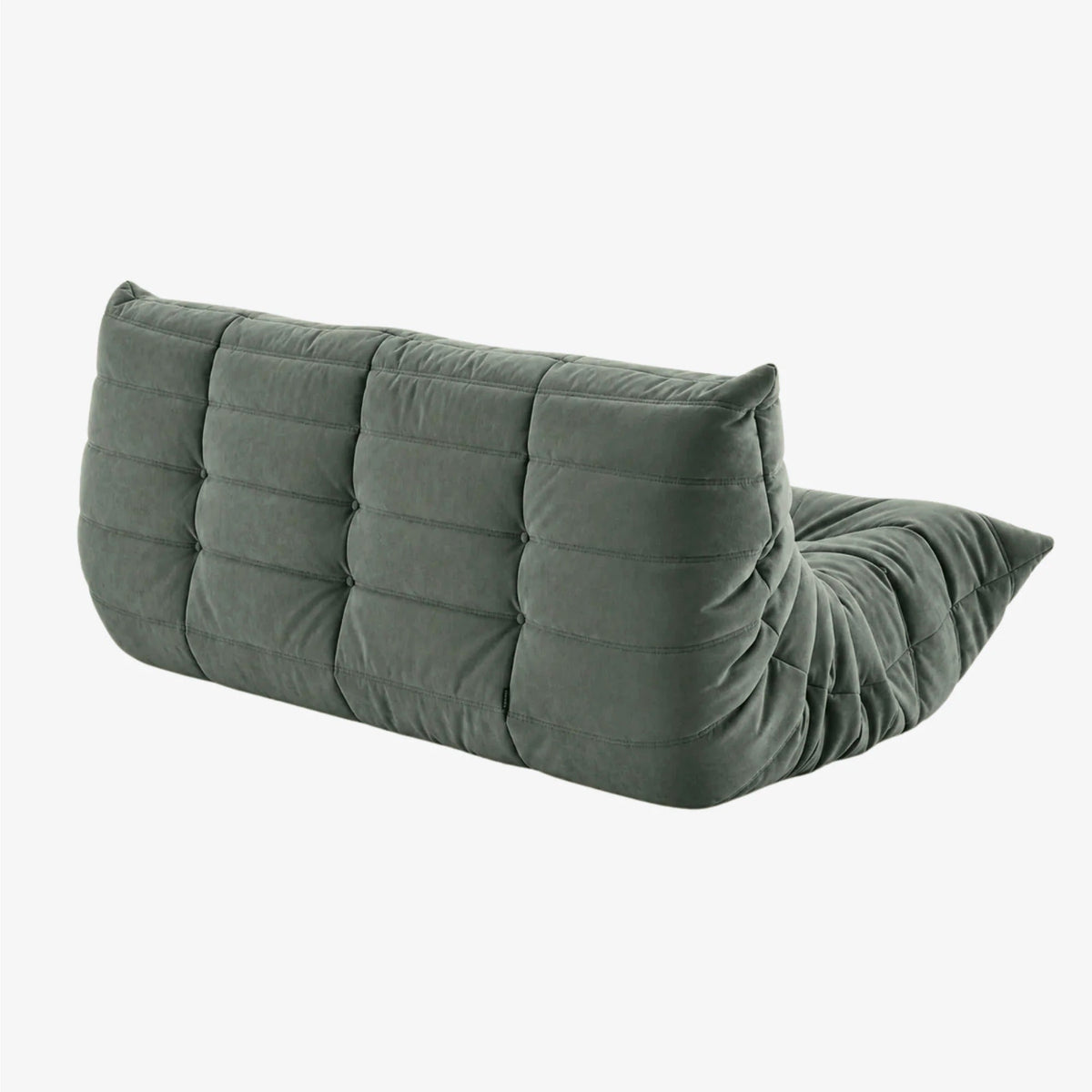 LUMA Maxi 3-seater low lounge sofa in Eucalyptus – alternative view
