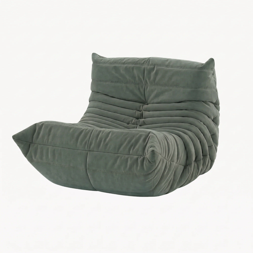 LUMA Mini low lounge chair in Eucalyptus