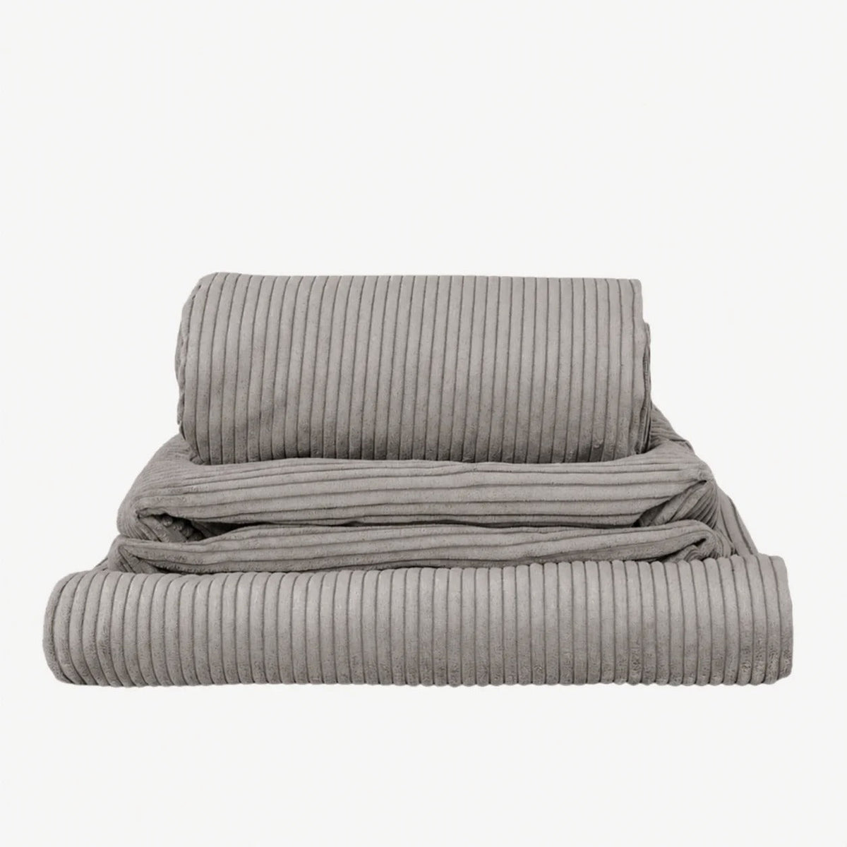 SORA spare cover set in Dove corduroy