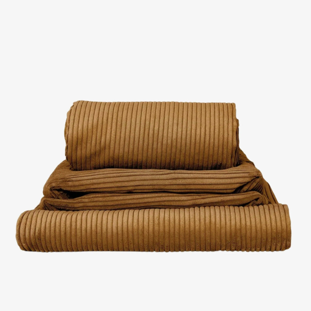 SORA spare cover set in Ochre corduroy